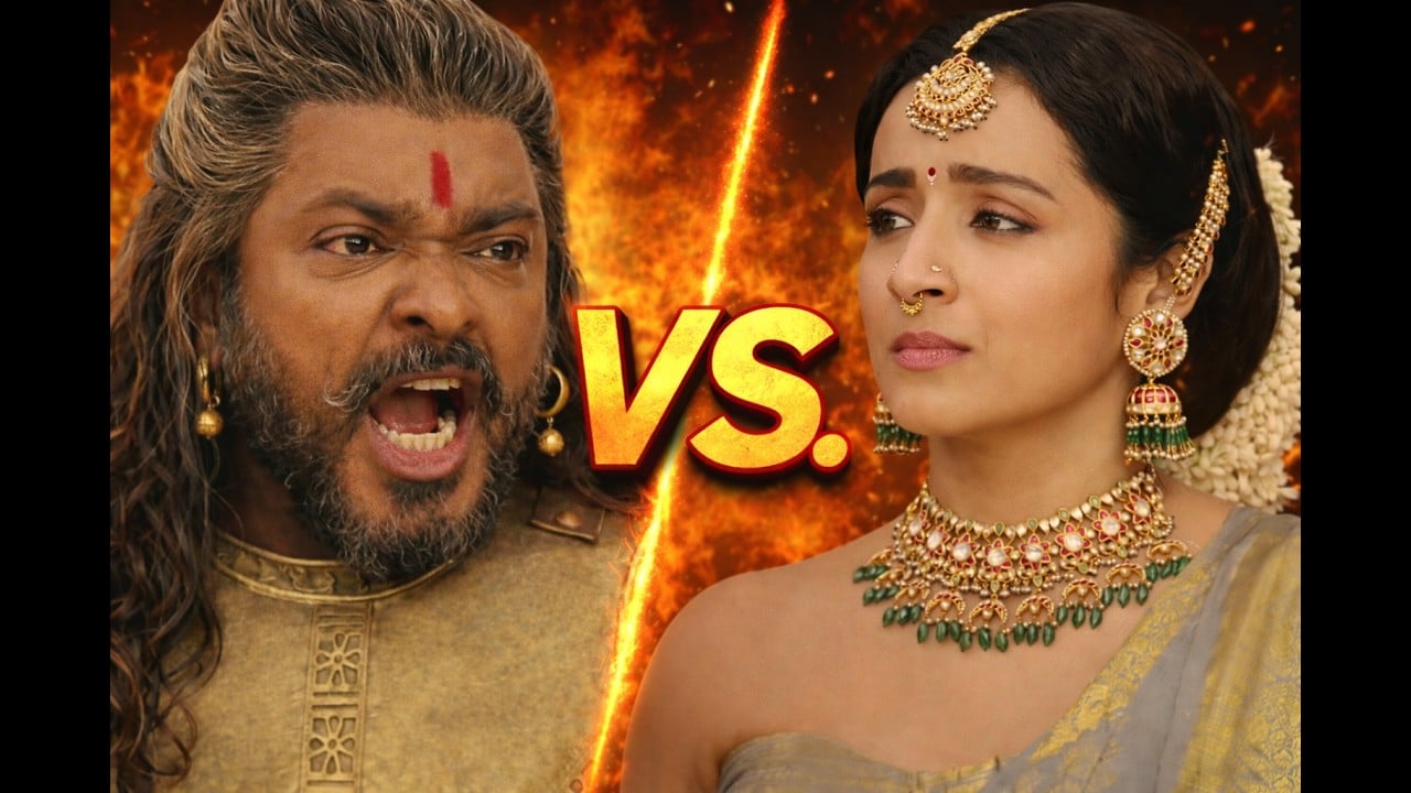 குந்தவை-மனதில் குந்த வை!       Radhakrishnan Parthiban | R Parthiban | Trisha Krishnan | Vijay | TVK