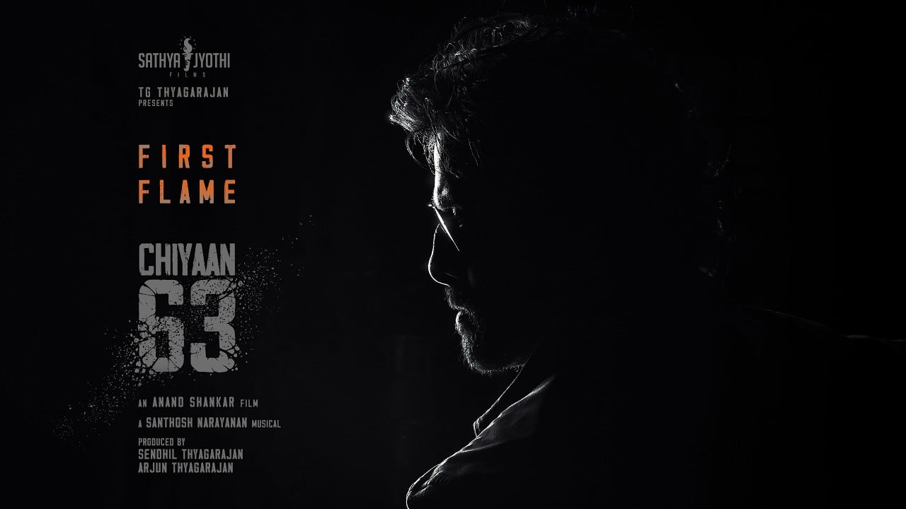 Chiyaan 63 - First Flame 🔥 (Teaser) | Chiyaan Vikram | Anand Shankar | Santhosh Narayanan | SJF