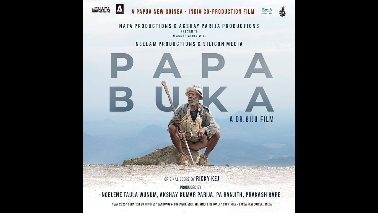 Papa Buka Official Trailer
