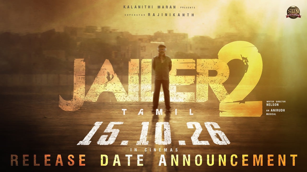 JAILER 2 - Release Date Announcement | Superstar Rajinikanth | Sun Pictures | Nelson| Anirudh