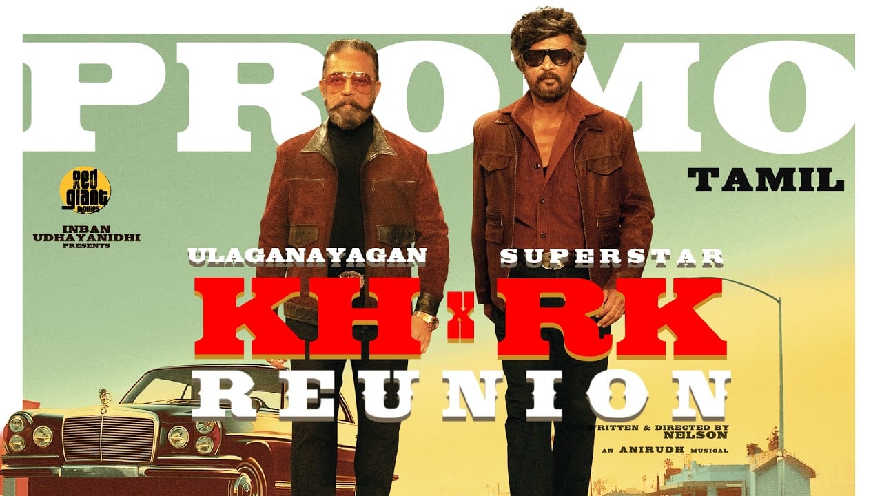 Glimpse of KH x RK Reunion - Tamil | Kamal Haasan | Rajinikanth | Nelson | Anirudh | Red Giant