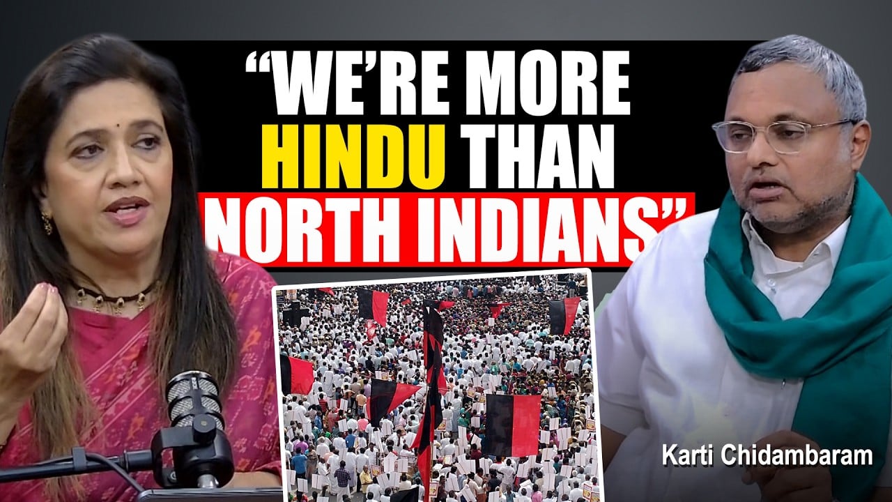 Karti Chidambaram on the Dravidian model