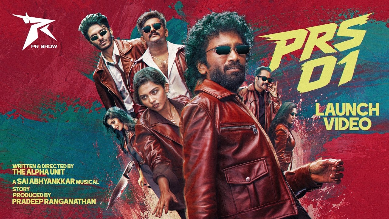 PR Show - Launch Video | Mamitha |Ashwath Marimuthu| Sai Abhyankkar |Alpha Unit |Pradeep Ranganathan