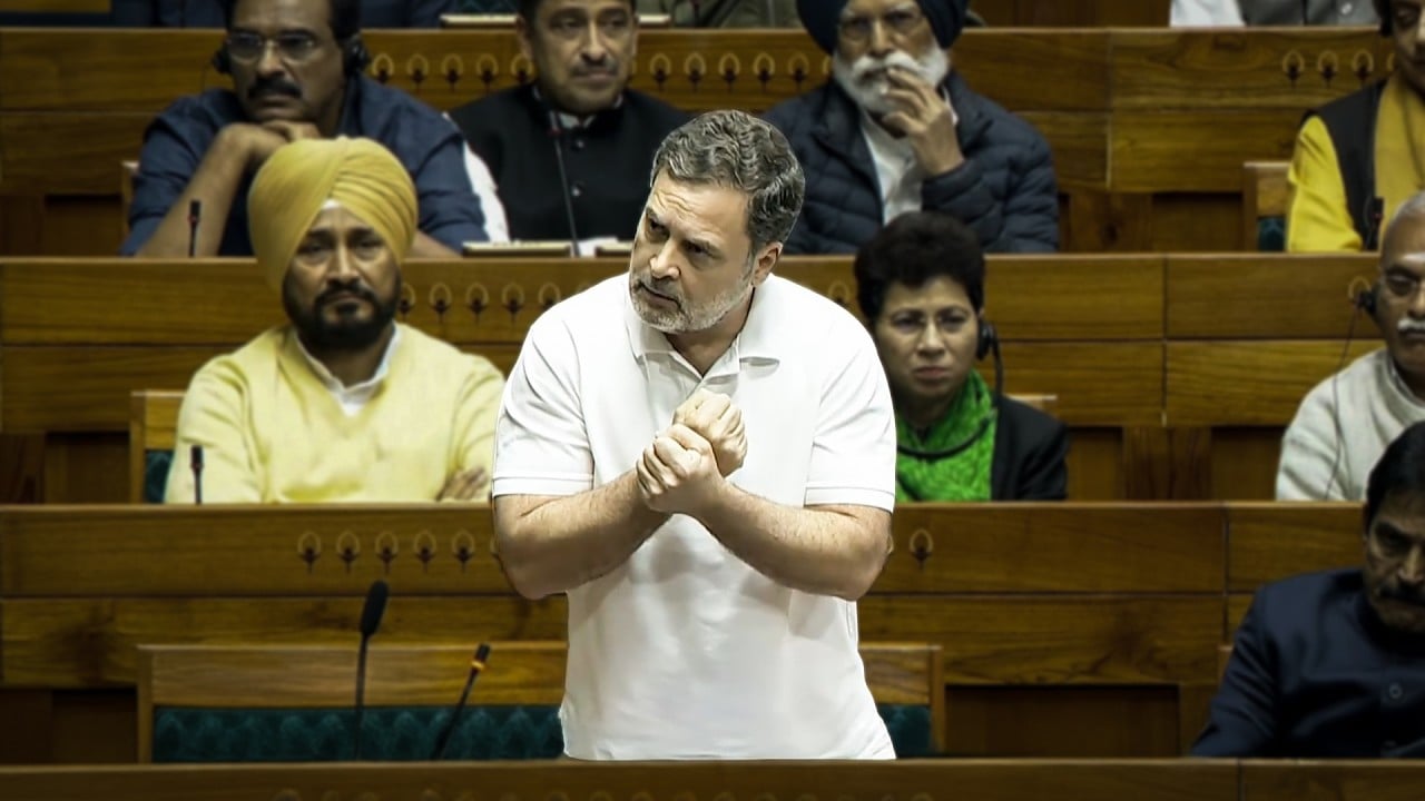 India-US Trade Deal: Trump's Grip, Modi's Surrender | Budget Session | Rahul Gandhi | Lok Sabha