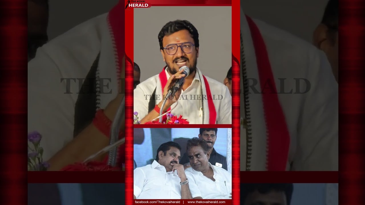 நாடாளுமன்றத்தில் எந்த மொழியில் பேசினாலும் பேச தயார் - அதிமுக கோவை வேட்பாளர் மாஸ் பேச்சு