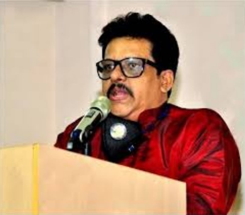 sriram sharma criticizes rangaraj pandey over saffronization of thiruvalluvar - Sriram Sharma