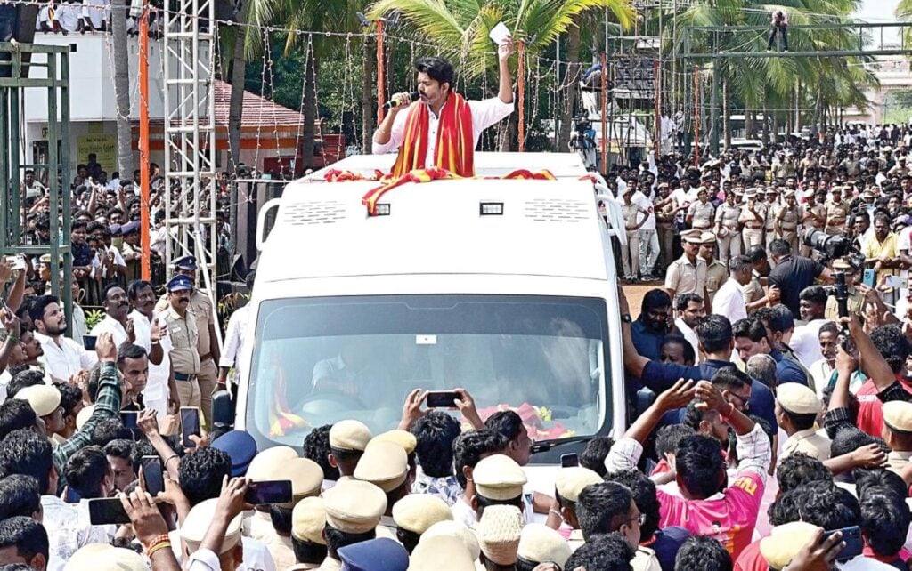 Vijay asks Stalin for an appointment