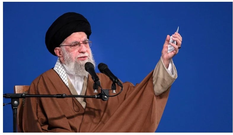 Ali Khamenei warned America and Israel