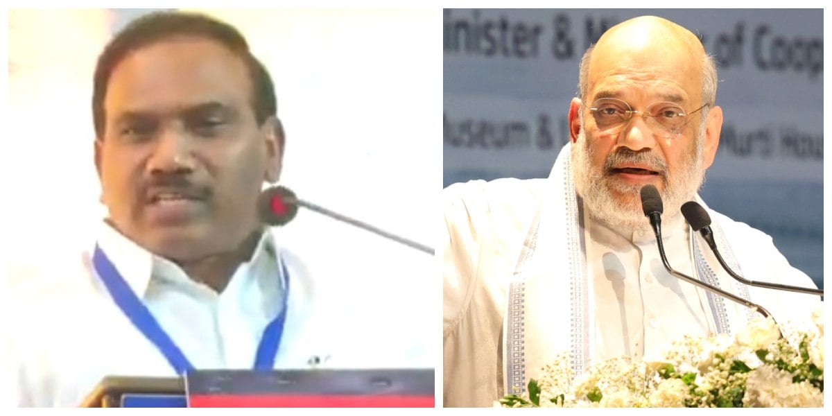 Amit Shah A Raja