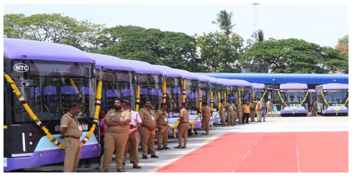 Chennai Electric Bus