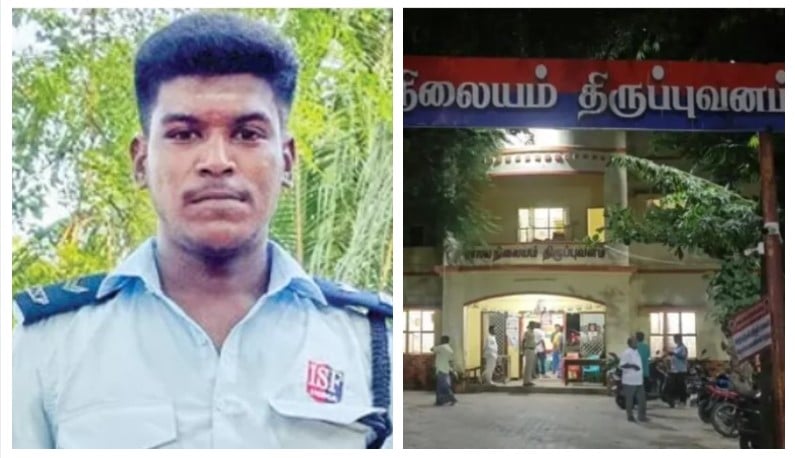 Thirupuvanam custodial death case