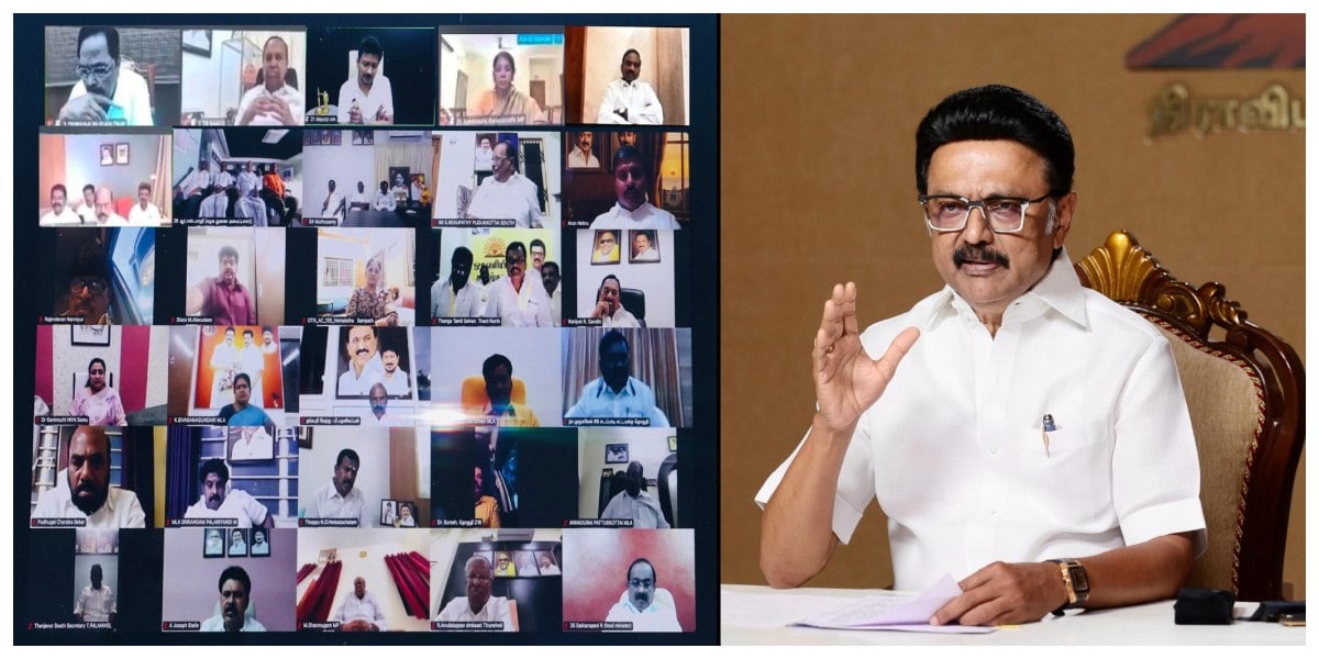 DMK MK Stalin