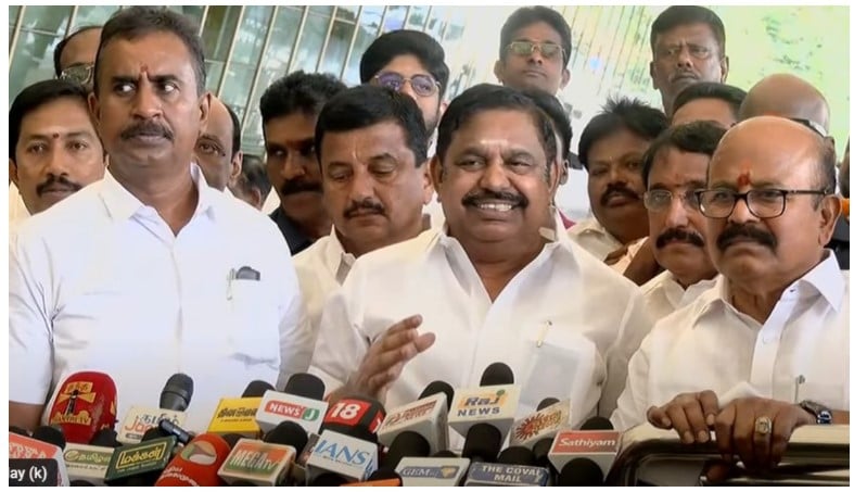 Edappadi Palaniswami express wishes