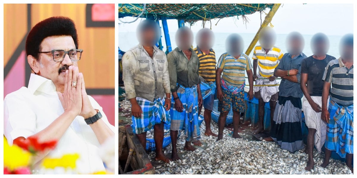 Fishermen CM MK Stalin
