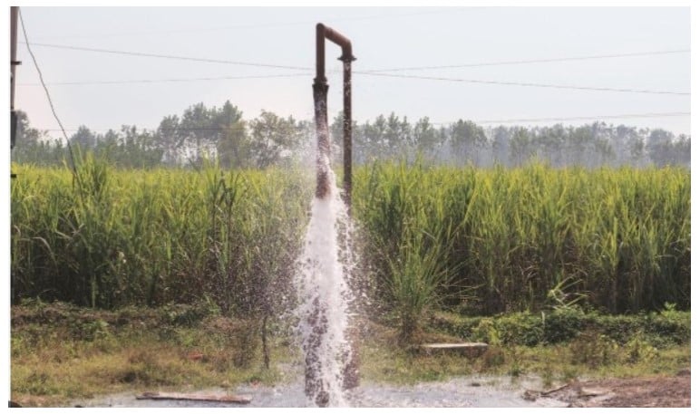 central government denied water charges for farmers