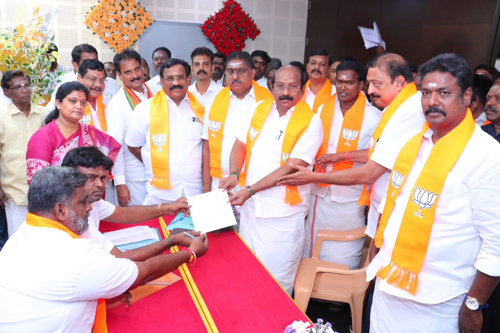 v p ramalingam set to become puducherry