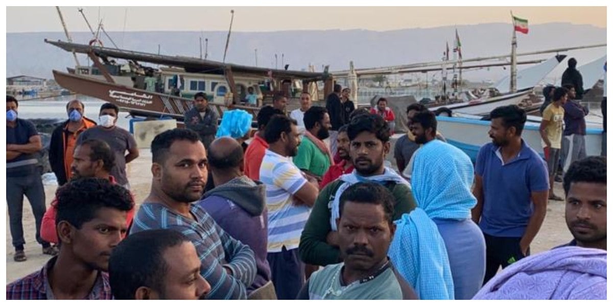 Iran TN Fishermen