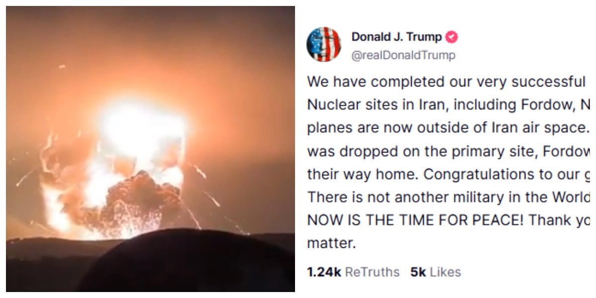 Iran Us Attack