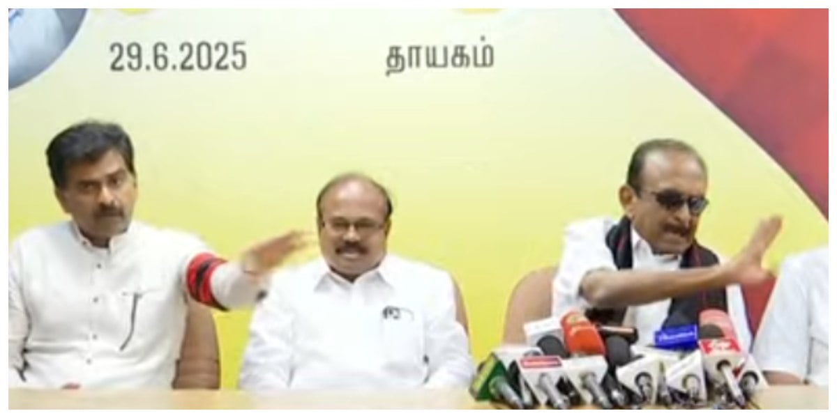MDMK Vaiko Durai Vaiko