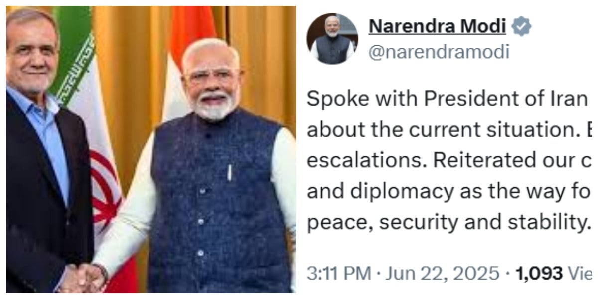 PM Modi Iran