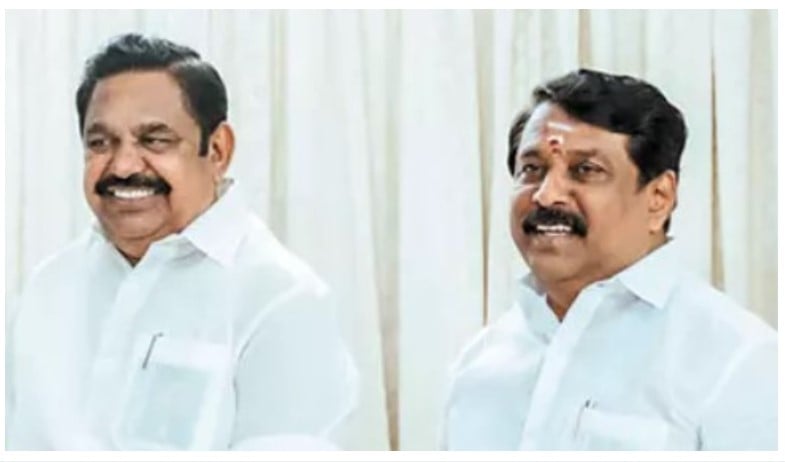 Nainar Nagendran thanks Edappadi Palaniswami