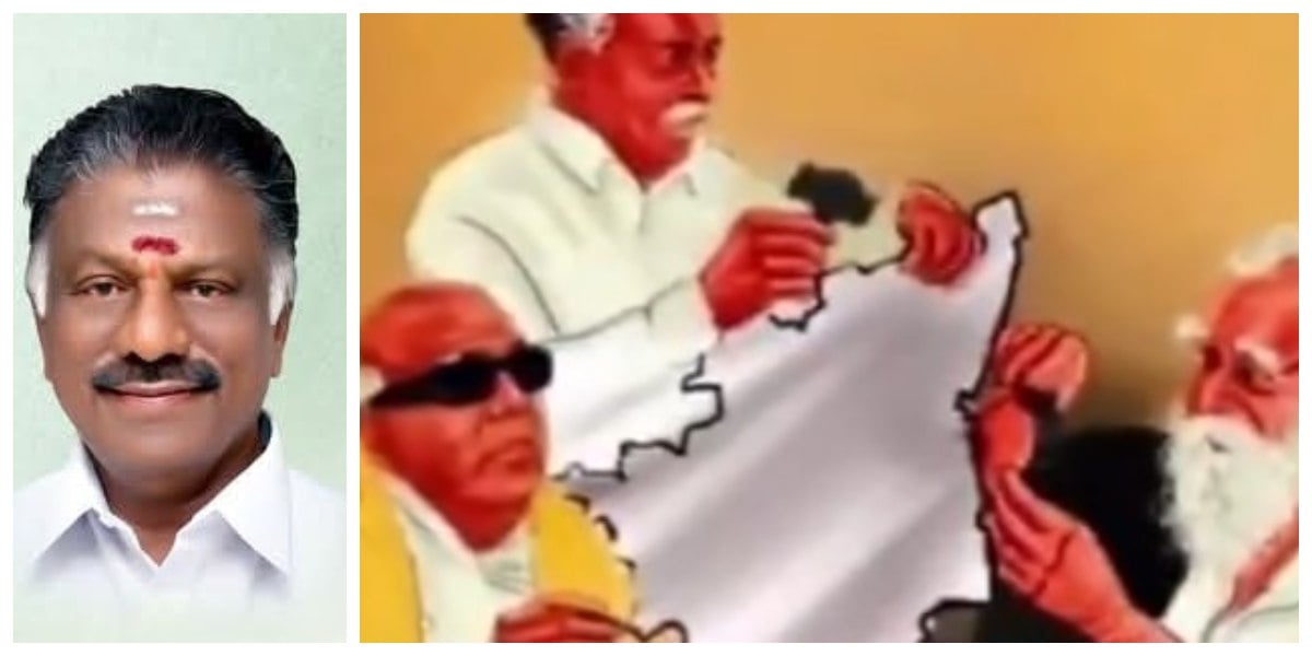 O panneerselvam Hindu Munnani