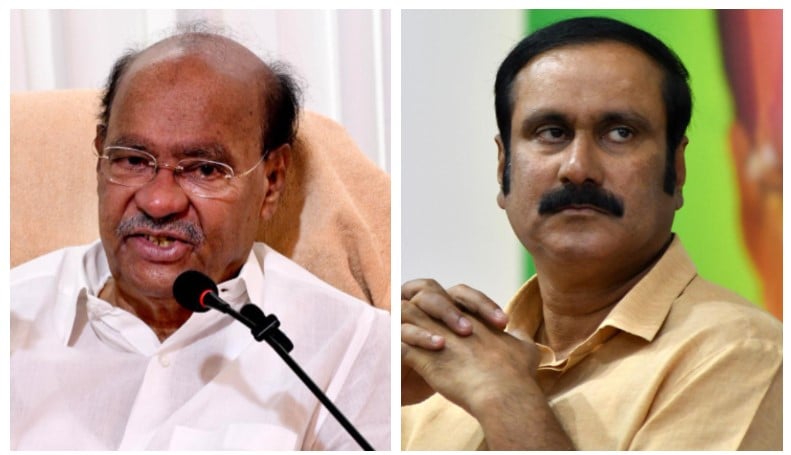 ramadoss order his cadres attack