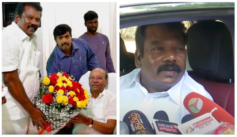 Selvaperunthagai met Ramadoss at his thailapuram residence