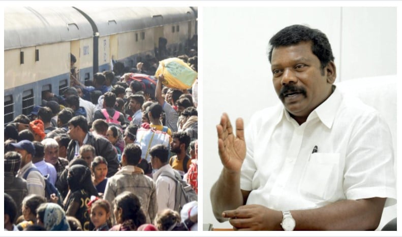 selvaperunthagai urge central government