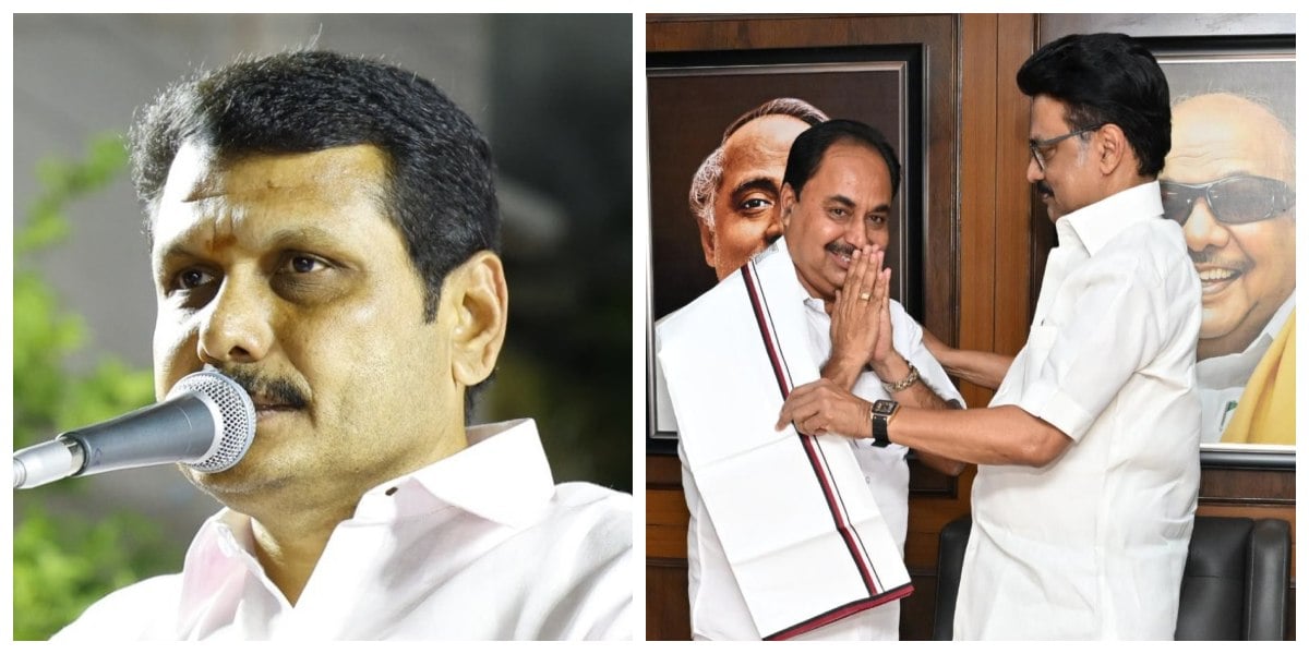 MDMK DMK Senthil Balaji