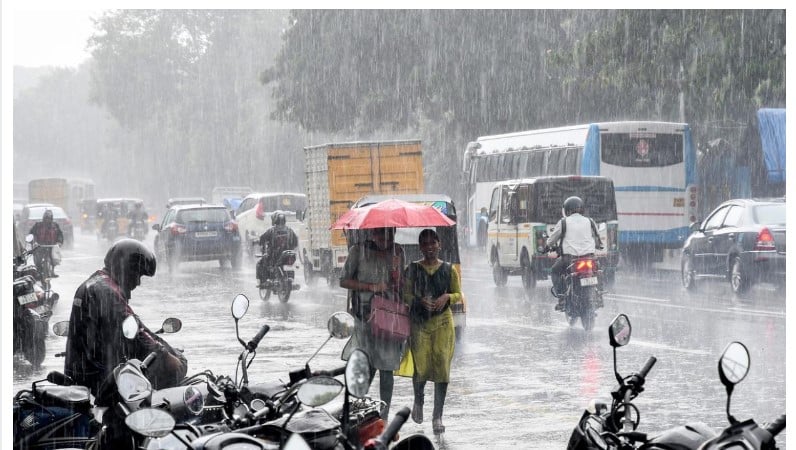 meteorological department announced next seven