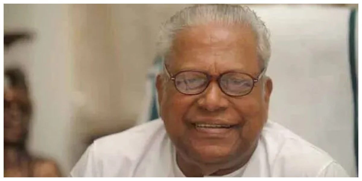 VS Achuthanandan