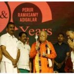 sp velumani denied that i am not participate