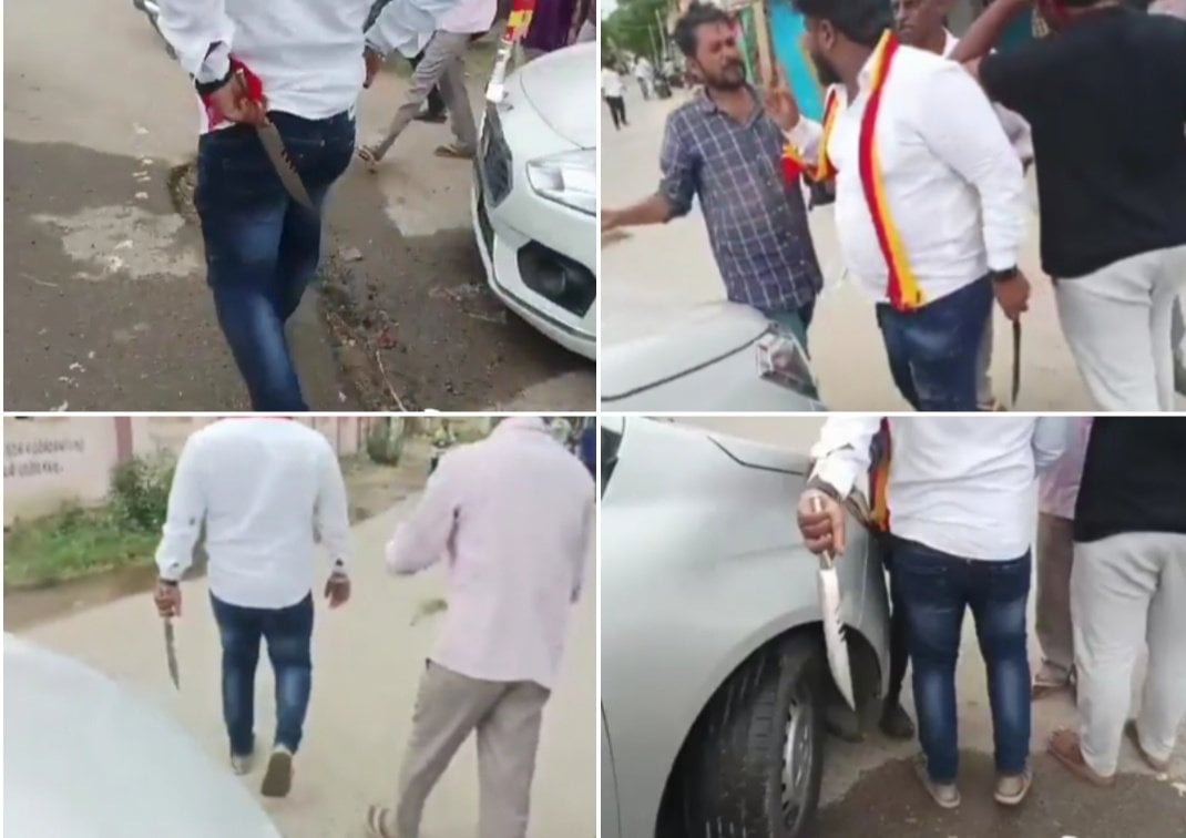 tvk cadres fight in krishnagiri police filed fir