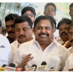 Edappadi Palaniswami express wishes