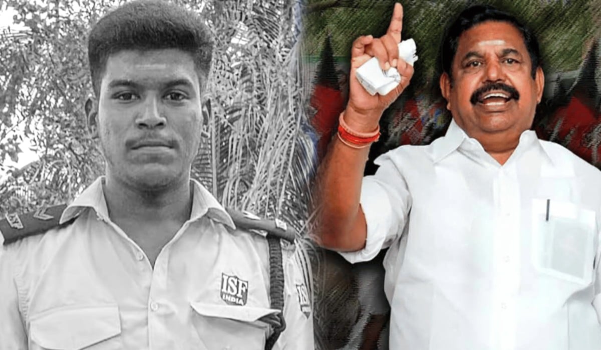 edappadi condemned for thirupuvanam lockup death