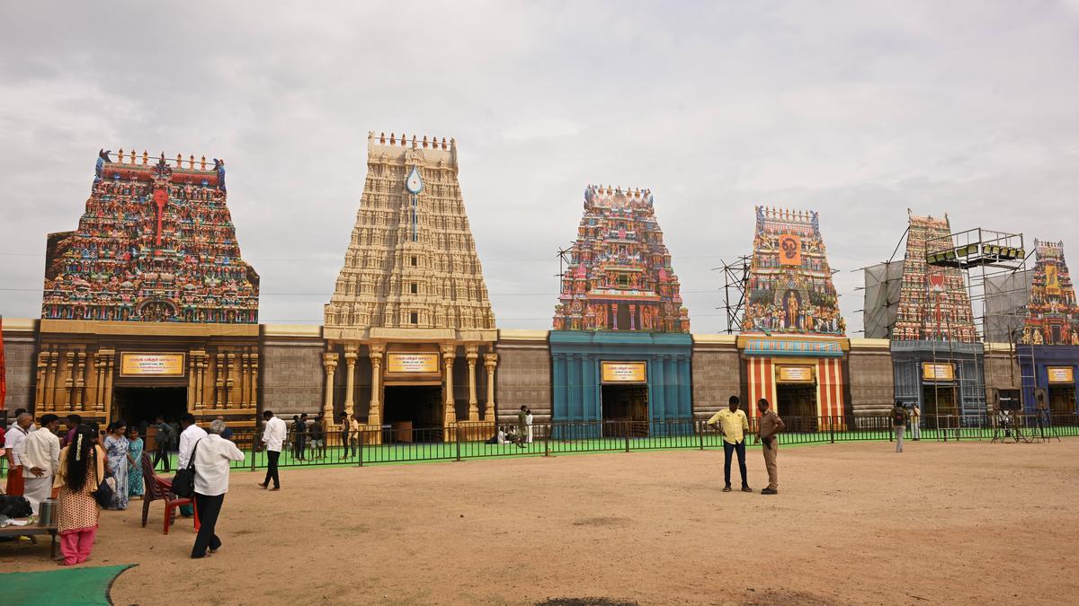 Murugan conference preparation going on well
