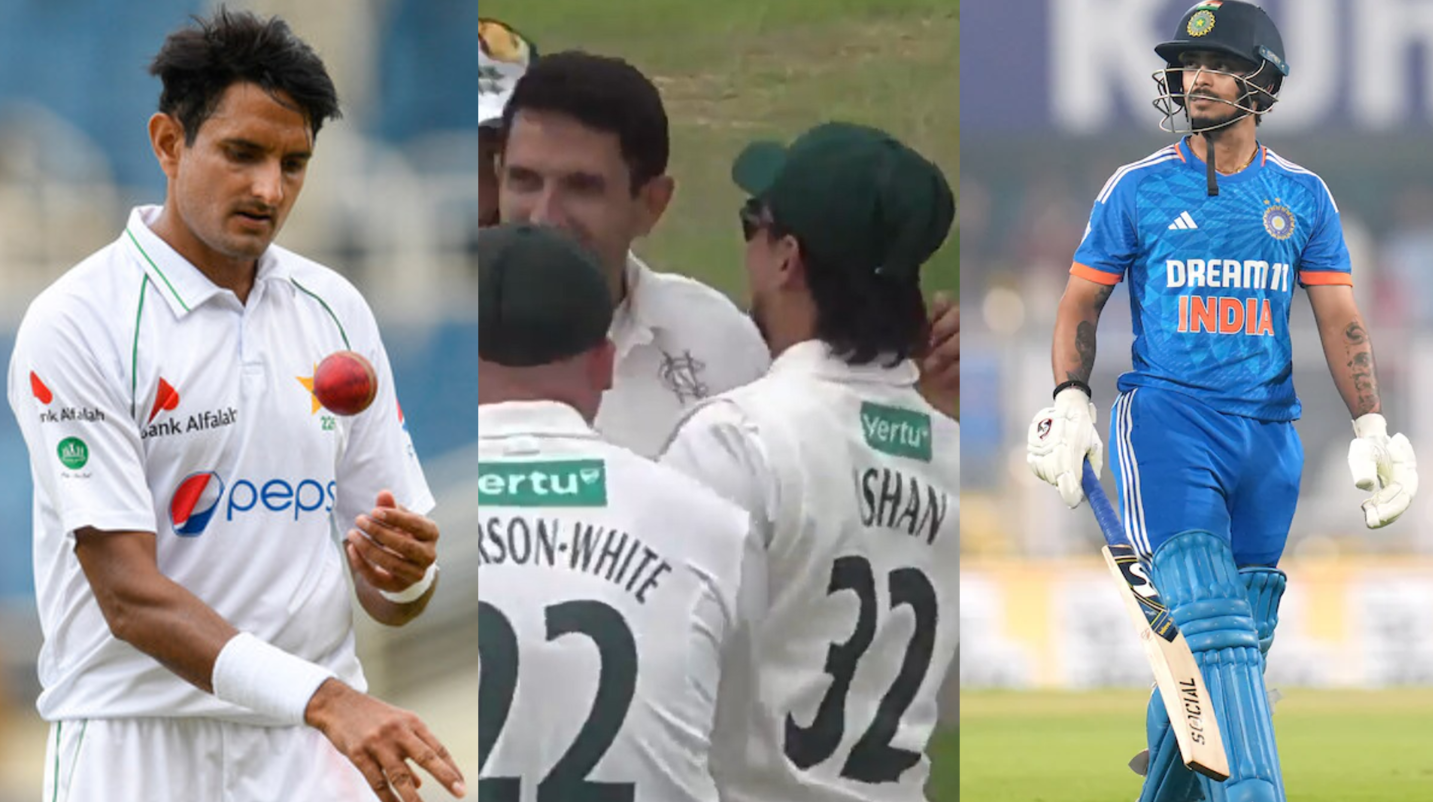 ishan kishan played with pakistan abbas in same team