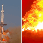 elon musk SpaceX Starship Explodes during test