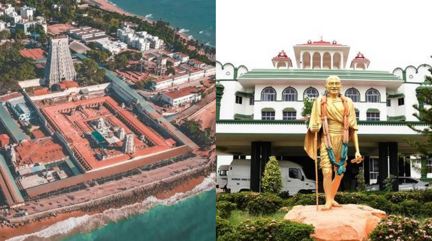 madrai HCB order on tamil prayers at thiruchendur