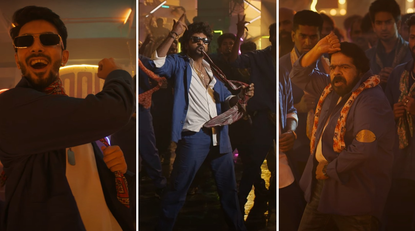anirudhu tr and sandy in chikitu vibe like rajini