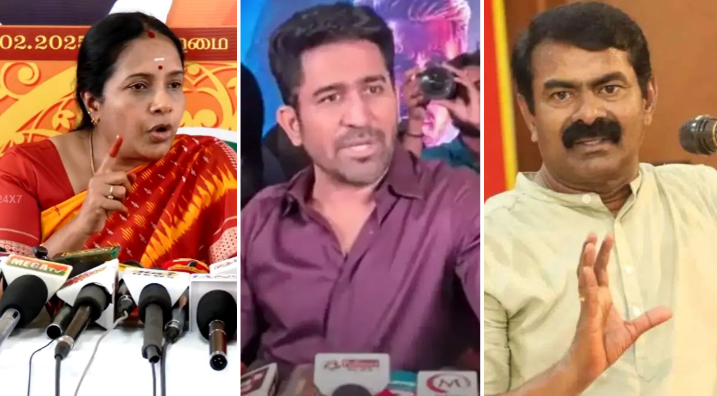 vanathi seeman vijay antony on srikanth arrest
