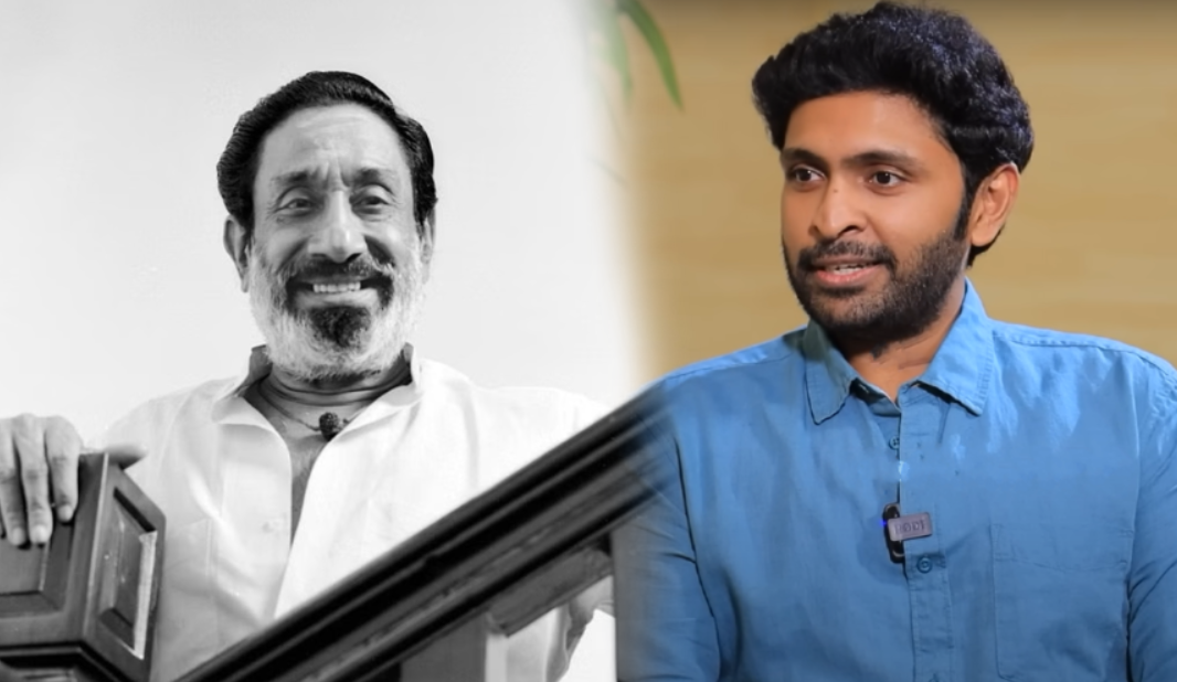 vikram prabhu share his emotion connect with sivaji