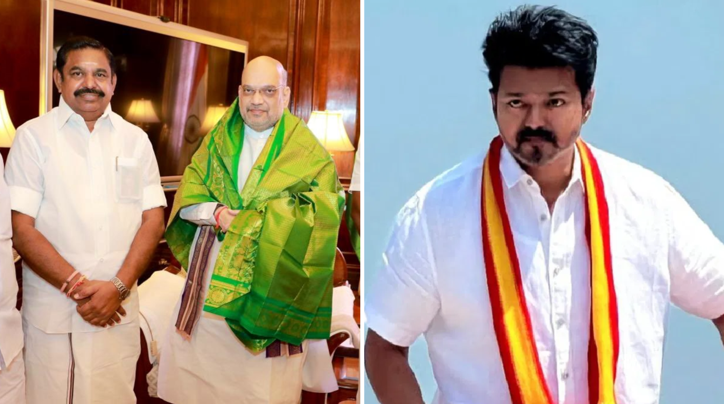 is tvk joins with bjp admk alliance