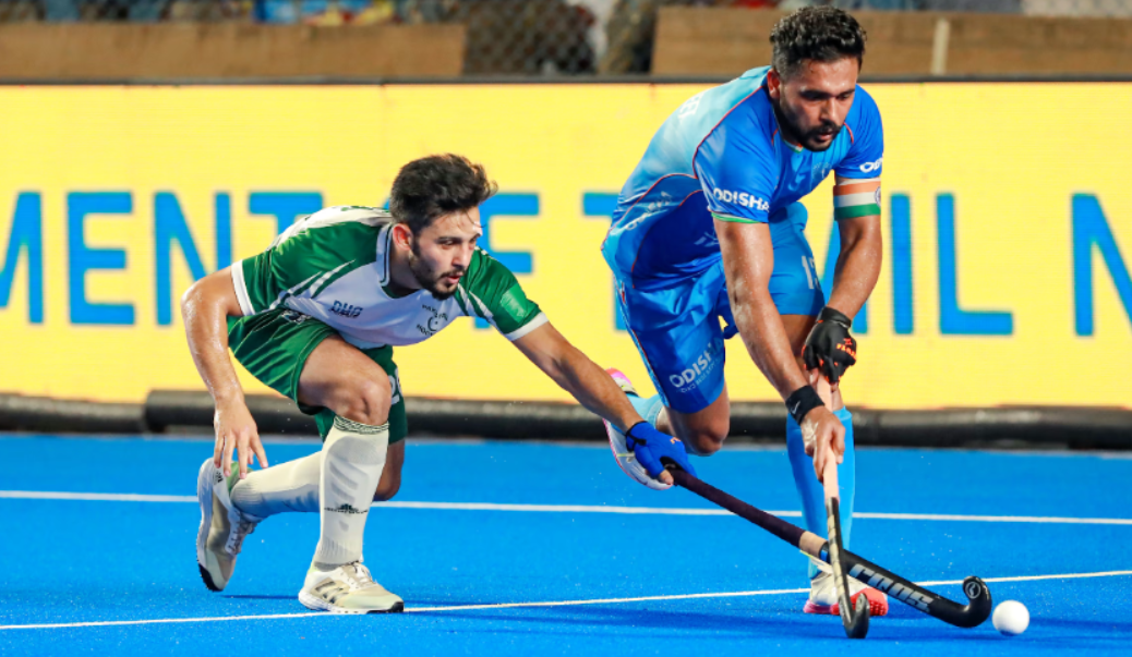 indvspak in same pool at 2025 Hockey Mens JWC
