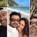 Suriya Jyothika romantic trip in Seychelles