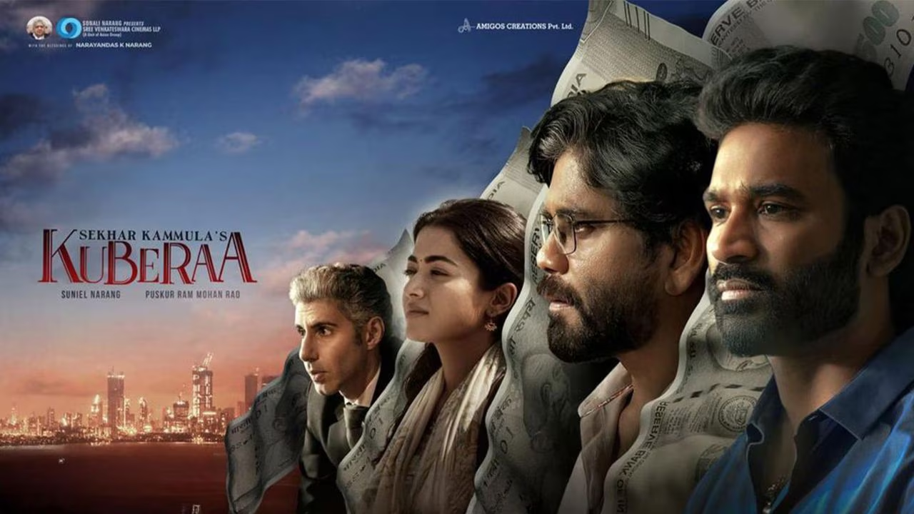 dhanush kuberaa movie review june 20