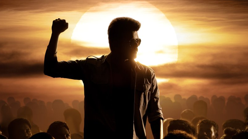 ananayagan first single release in vijay brithday