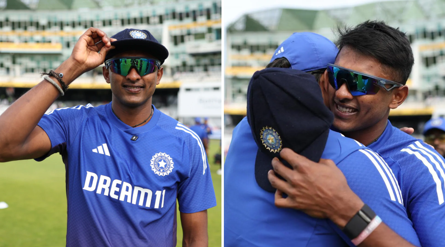 sai sudharsan join hands with ganguly dravid kohli