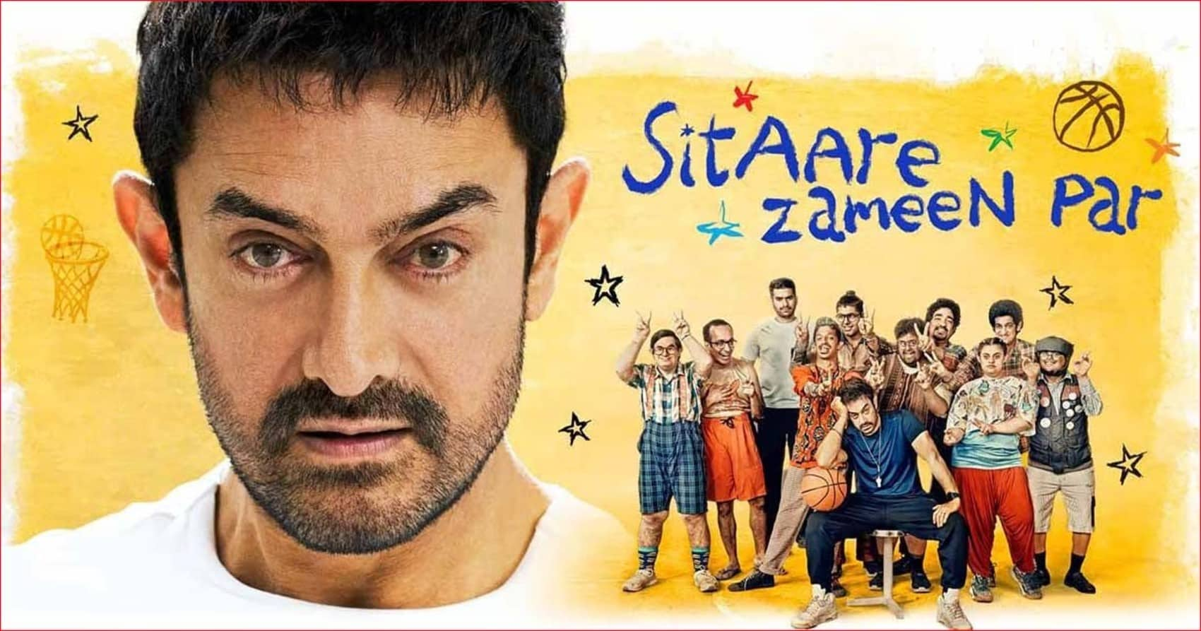 aamir khan sitare zameen par movie review